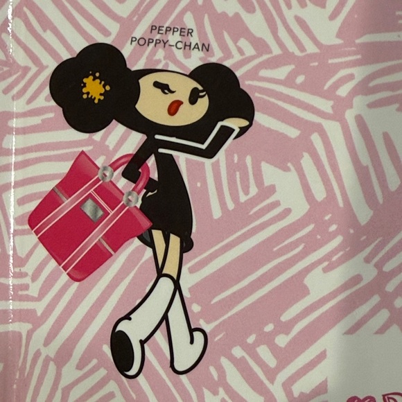 Coach Limited Edition Poppy-Chan Journal (5” x 7”)(NWT) - Picture 7 of 13